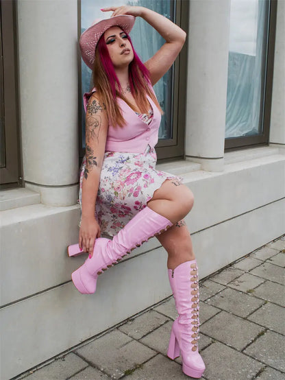 Bottes Queen Petunia (2 Couleurs)