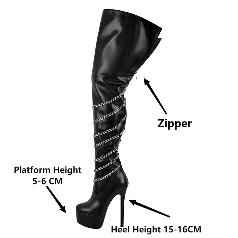 Bottes Queen Bell (2 Couleurs)
