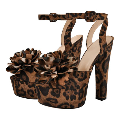 Sandales Queen Edelweiss (2 Couleurs)