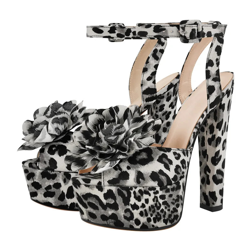 Sandales Queen Edelweiss (2 Couleurs)