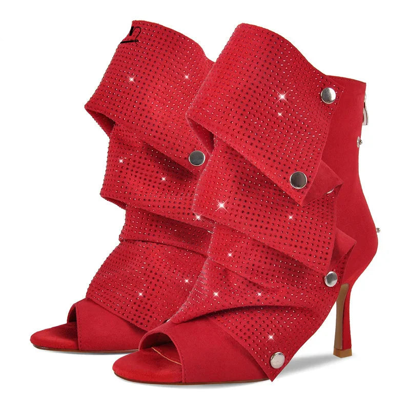 Bottes Queen Cocks (2 Couleurs)