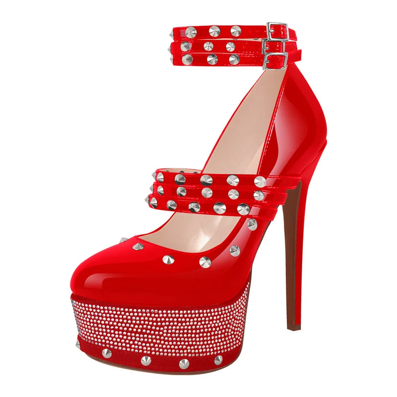 Escarpins Queen Saffron (7 Couleurs)