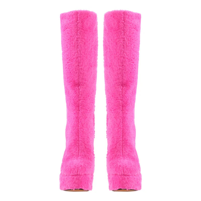 Bottes Queen Blossom (4 Couleurs)
