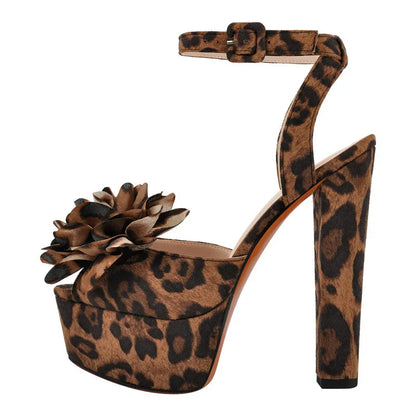 Sandales Queen Edelweiss (2 Couleurs)