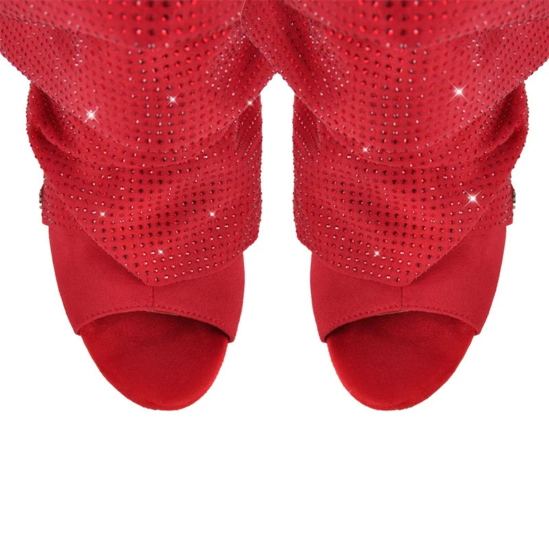 Bottes Queen Cocks (2 Couleurs)