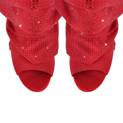 Bottes Queen Cocks (2 Couleurs)