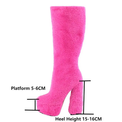 Bottes Queen Blossom (4 Couleurs)