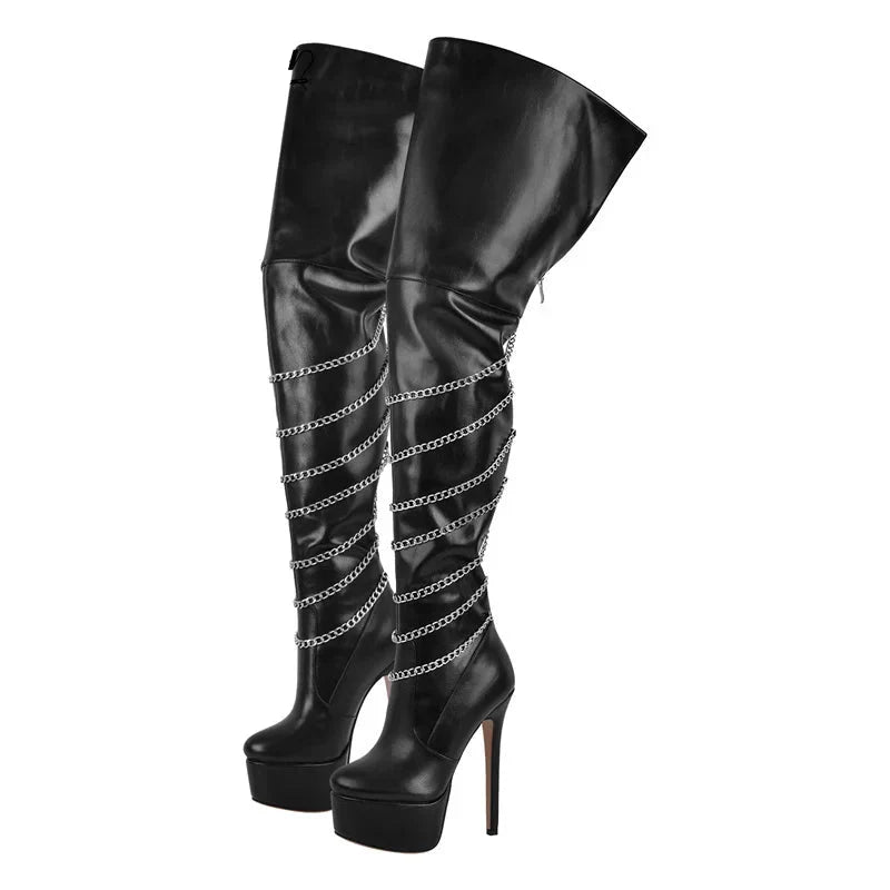 Bottes Queen Bell (2 Couleurs)