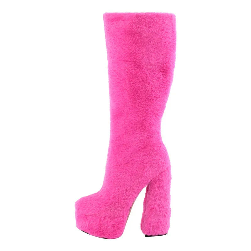 Bottes Queen Blossom (4 Couleurs)