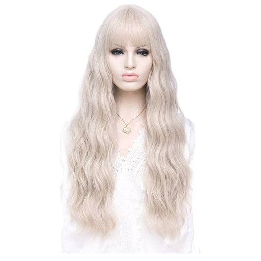 Perruque Queen Donna (Blond argent)