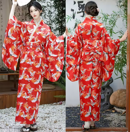 Kimono geisha Queen Okiya