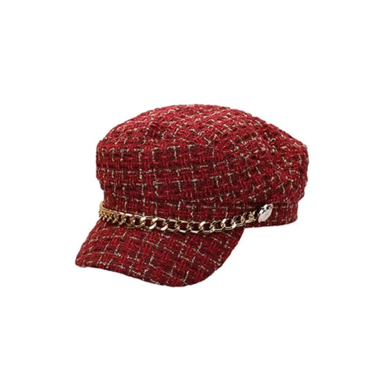 Casquette Drag Aunt (Rouge)