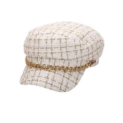 Casquette Drag Aunt (Blanc)