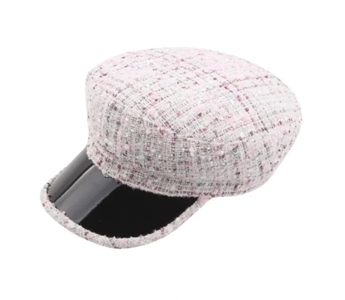 Casquette Drag Zircon (Blanc)