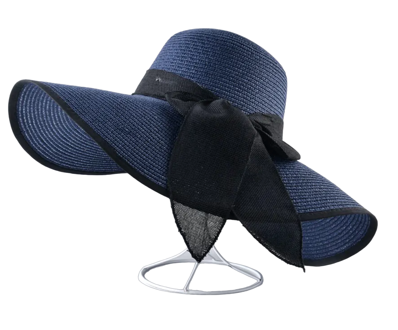 Chapeau Drag Marlot (Bleu marine)