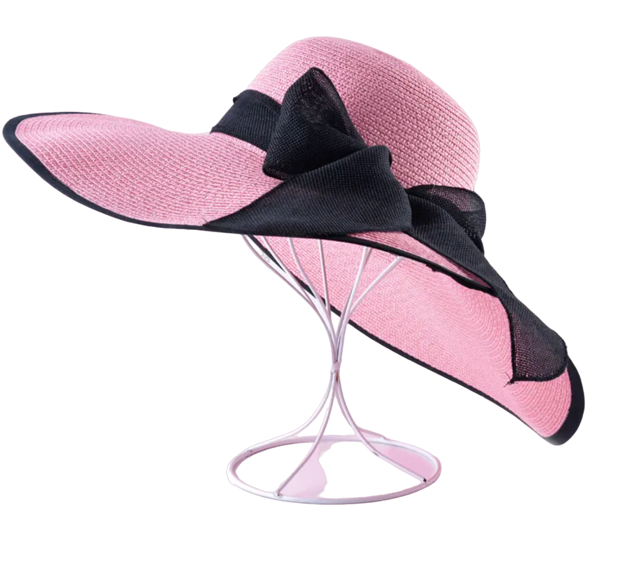 Chapeau Drag Marlot (Rose)