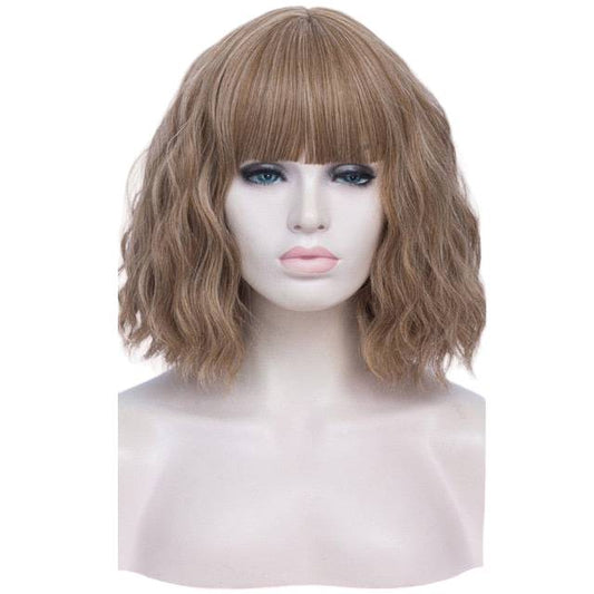 Perruque Queen Cleo (Marron clair)