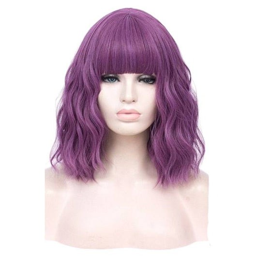 Perruque Queen Cleo (Violet)