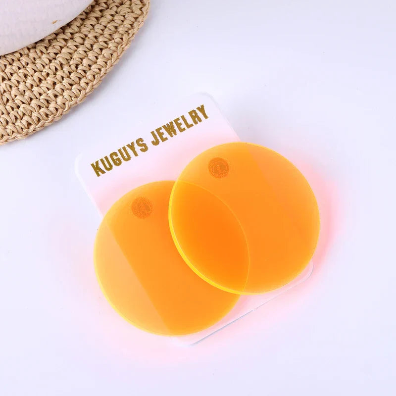 Boucles d'oreilles Queen Plate