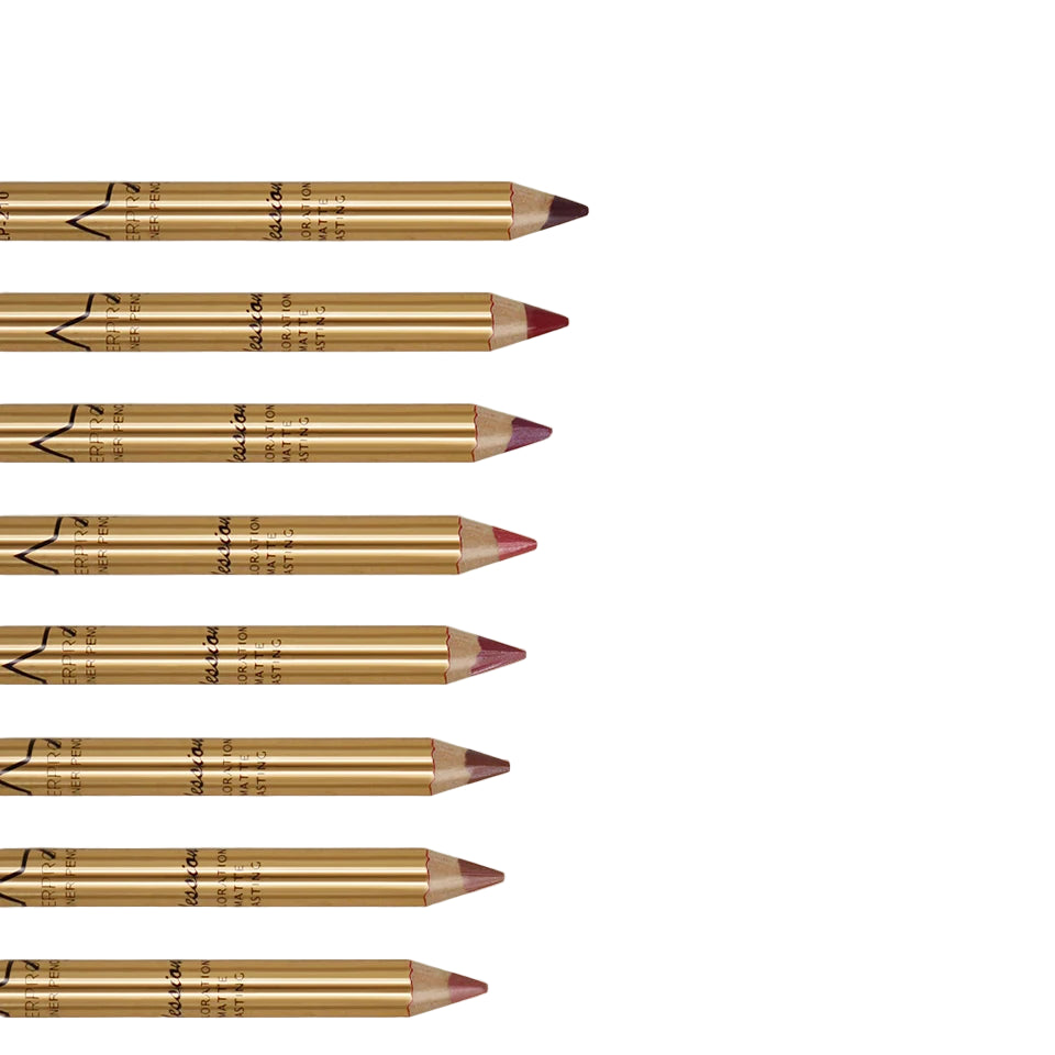 Lip Liner Queen Silk (Ensemble de 8 couleurs)