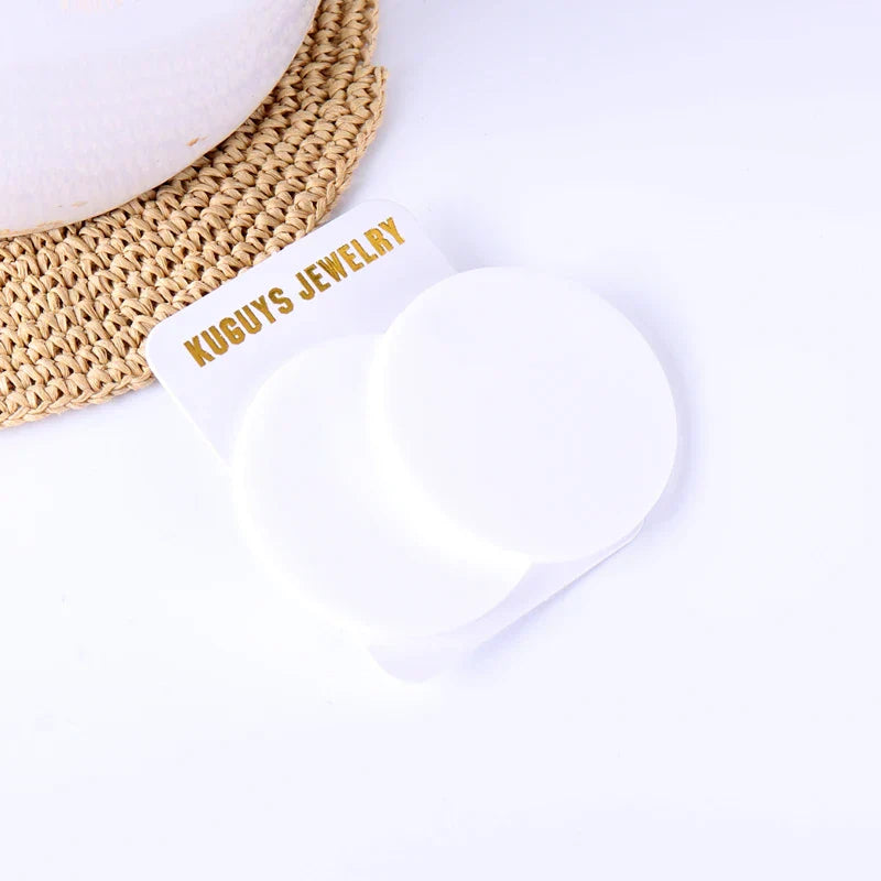 Boucles d'oreilles Queen Plate