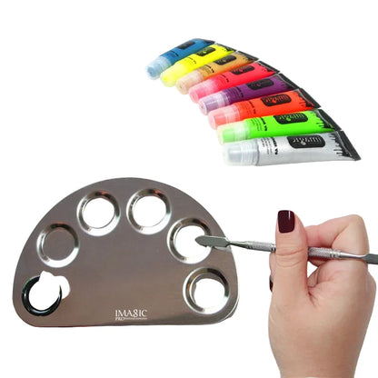 Palette de mélange Queen Rainbow