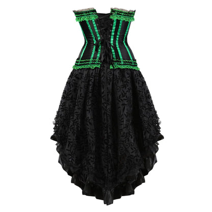 Robe Corset Drag Pumba (Vert)