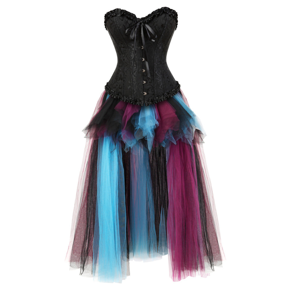 Robe Corset Drag Maiden (2 Couleurs)