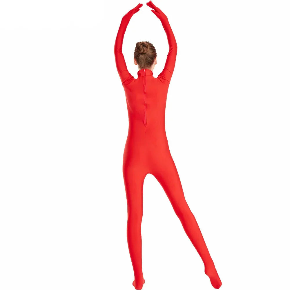 Costume zentai Queen Rania (Green)