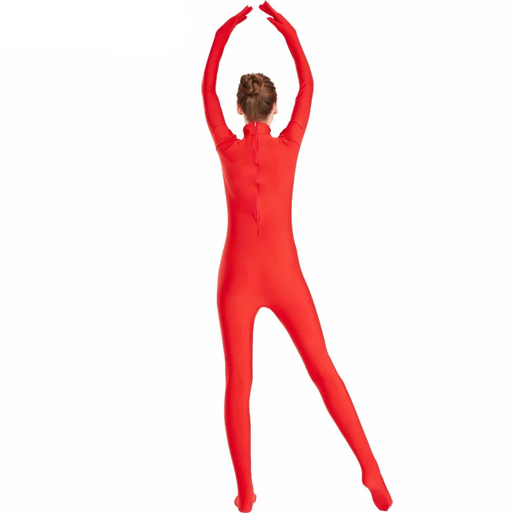 Costume zentai Queen Rania (Brown)