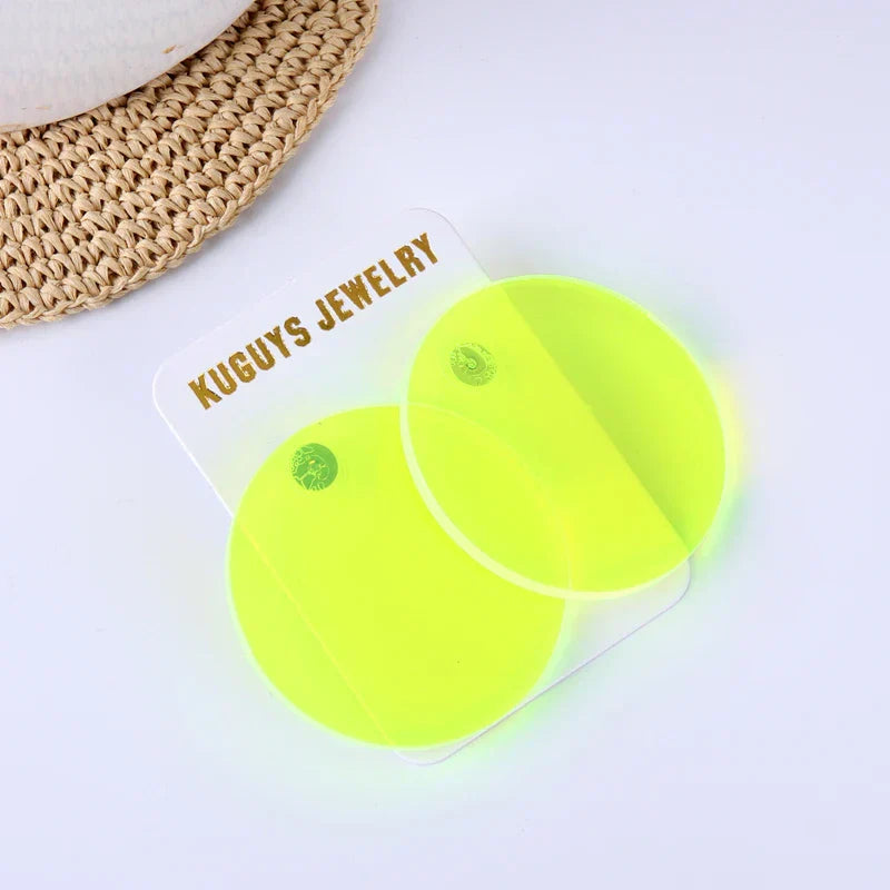 Boucles d'oreilles Queen Plate