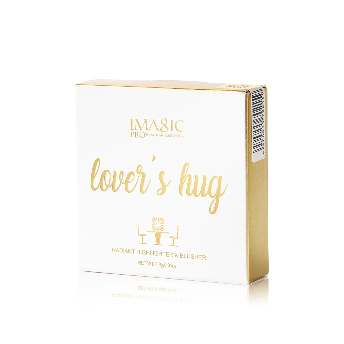 Blush et enlumineur Queen Lover's Hug (5 Colores)