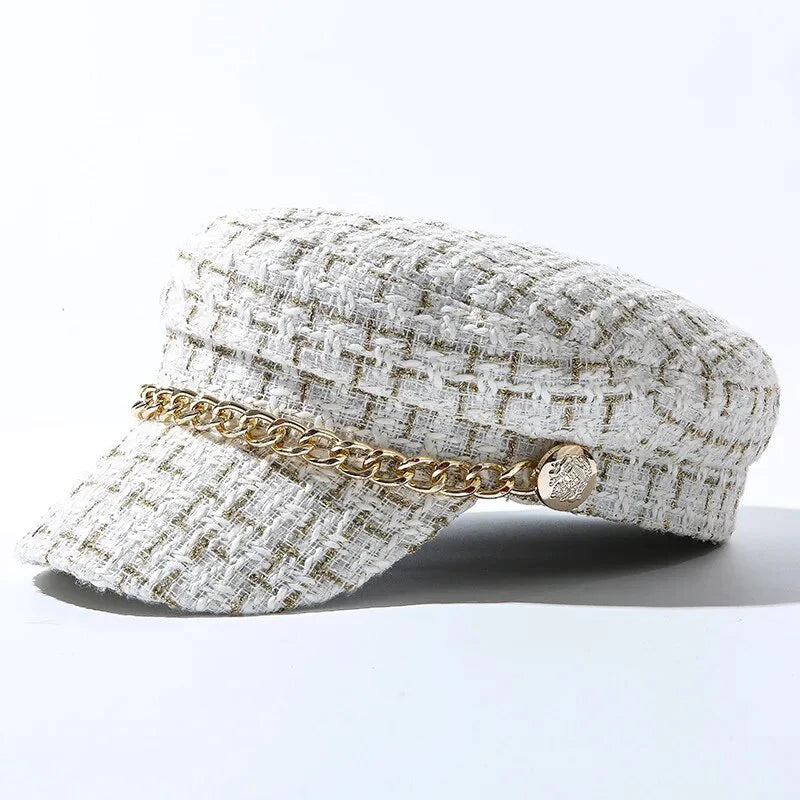 Casquette Drag Aunt (Blanc)