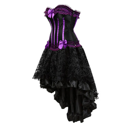 Robe Corset Drag Pumba (Violet)