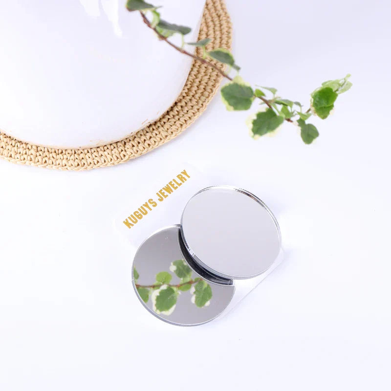 Boucles d'oreilles Queen Plate