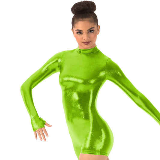 Justaucorps Queen Tatiana (Lemon green)