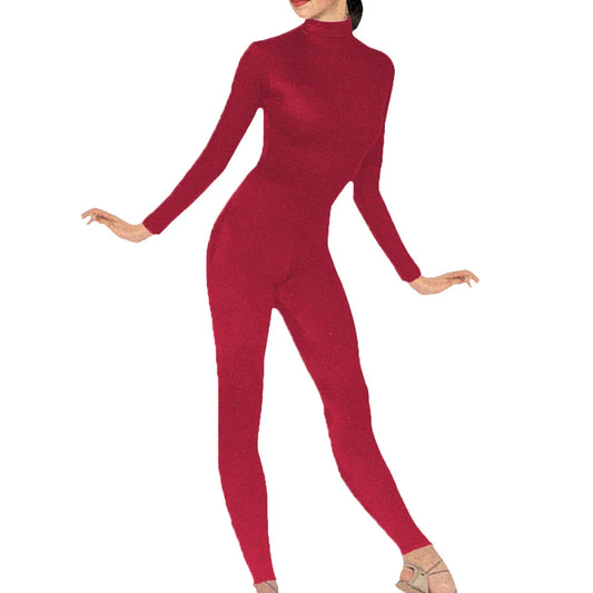 Combinaison Queen Lizette (Wine red)