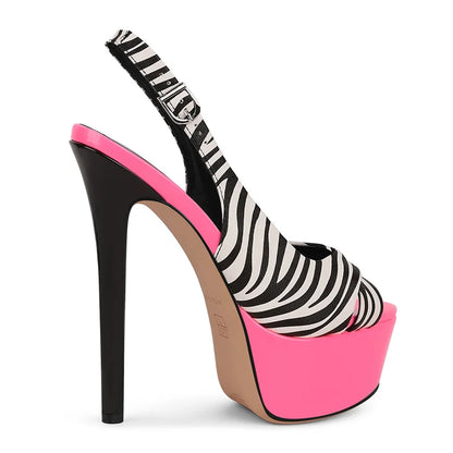 Sandales Queen Zern (2 Couleurs)