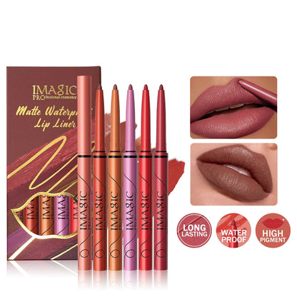 Lip Liner Queen Toulouse (Ensemble de 6 couleurs)