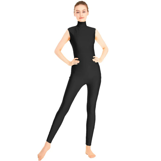 Combinaison Queen Satin (Black)
