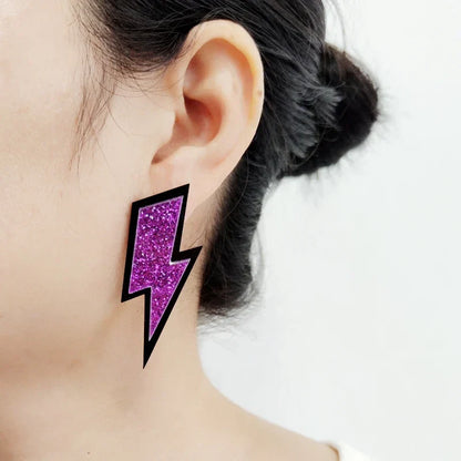 Boucles d'oreilles Queen Thunder
