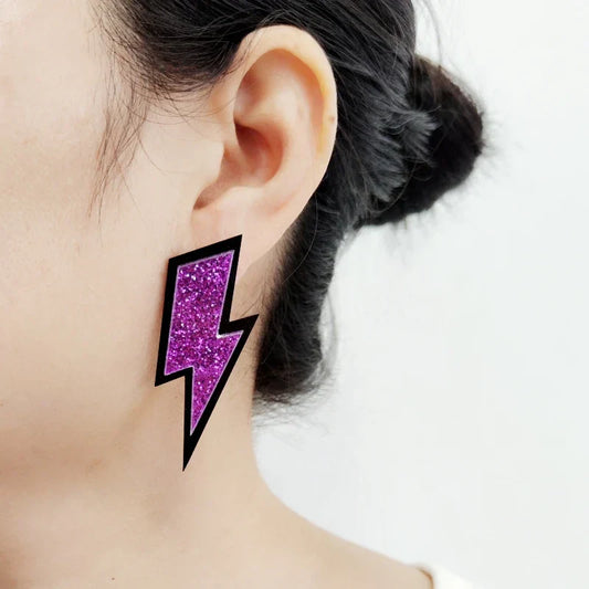 Boucles d'oreilles Queen Thunder