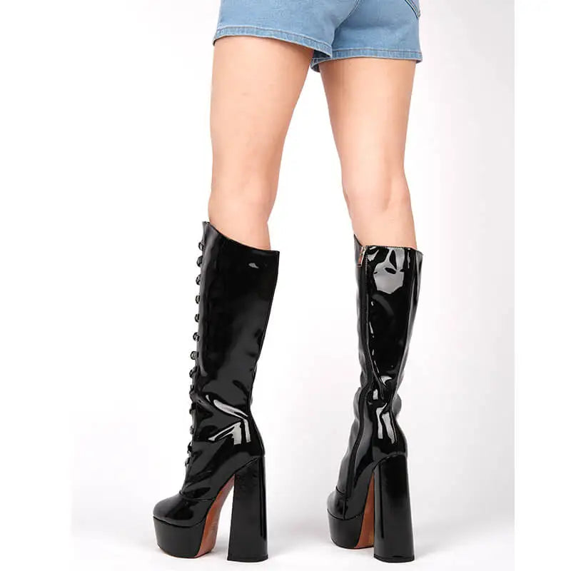 Bottes Queen Petunia (2 Couleurs)