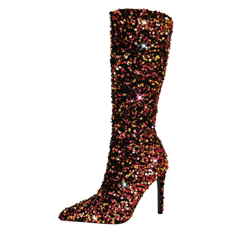 Bottes Queen Glory (3 Couleurs)