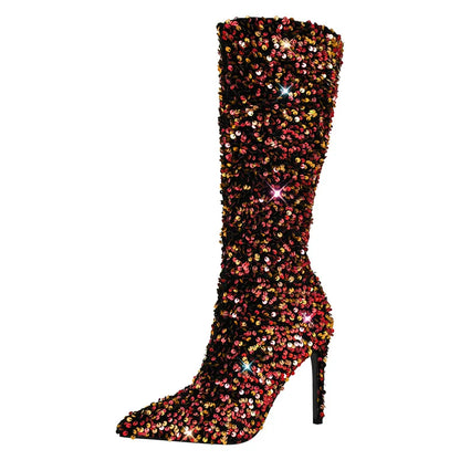 Bottes Queen Glory (3 Couleurs)