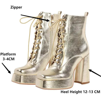 Bottes Queen Mimosa (3 Couleurs)
