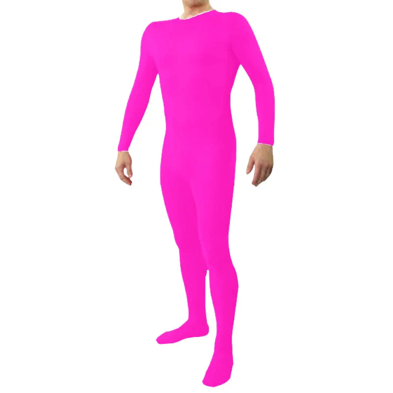 Costume zentai Queen Yurena (Hot pink)