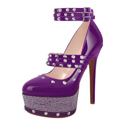 Escarpins Queen Saffron (7 Couleurs)