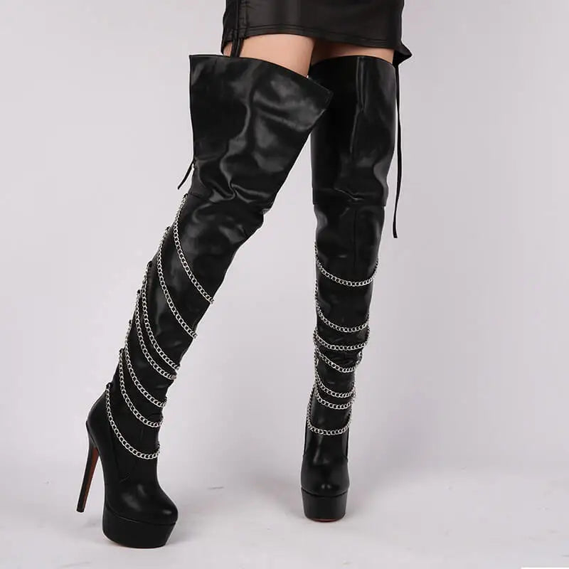Bottes Queen Bell (2 Couleurs)
