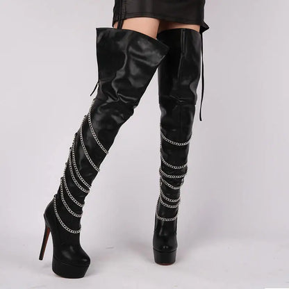 Bottes Queen Bell (2 Couleurs)